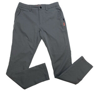 KETL Aimless Tomfoolery Hiking Pants Mens Medium 32 Gray Mountain Apparel